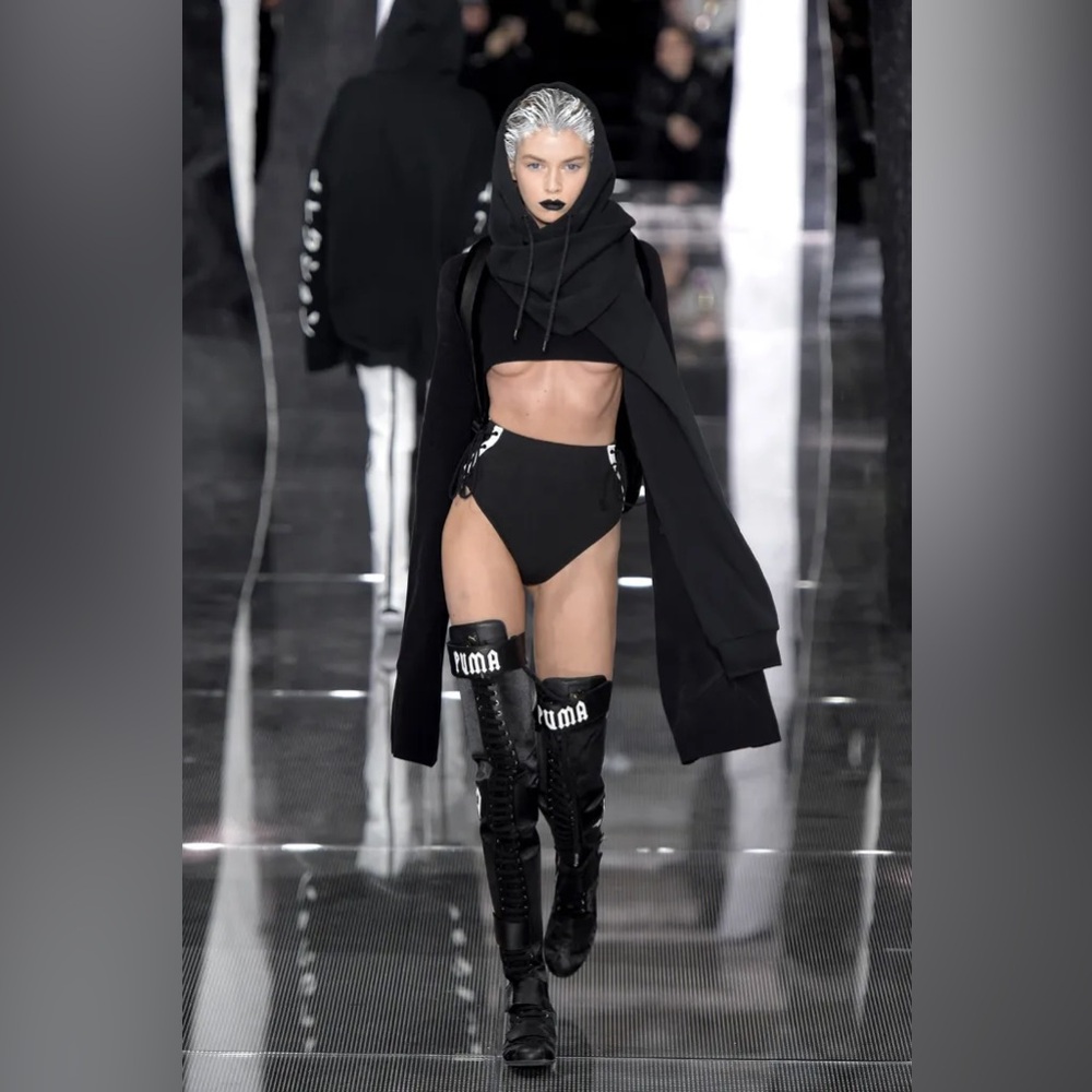 FentyxPuma Thigh High Boots